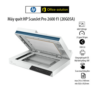 Máy scan hp scanjet pro 2600 f1 - scan 2 mặt tự động - hàng chính hãng