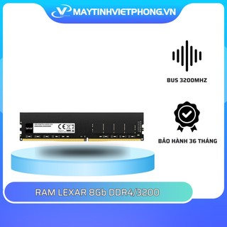 RAM DESKTOP LEXAR (LD4AU008G-B3200GSST) 8GB DDR4 3200MHZ 