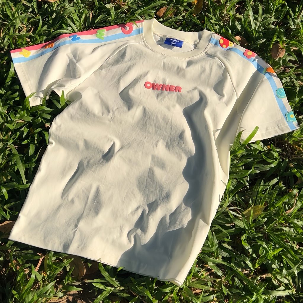 Áo Thun Local Brand OWNER ICON RAGLAN Unisex Tee - Form Rộng kèm BOX