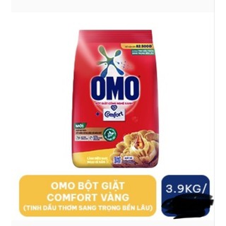 Bột giặt omo hương hoa 3.9 kg