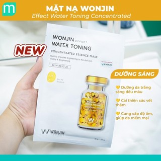 Mặt Nạ Wonjin Effect Concentrated Essence Mask (1 Miếng)