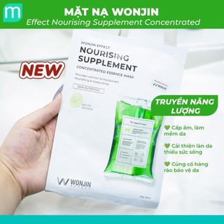 Mặt Nạ Wonjin Effect Concentrated Essence Mask (1 Miếng)
