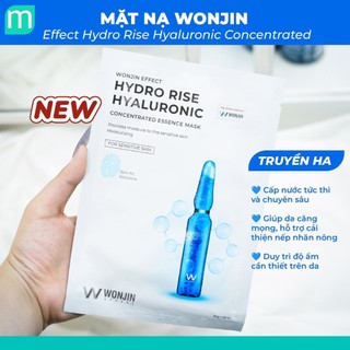Mặt Nạ Wonjin Effect Concentrated Essence Mask (1 Miếng)