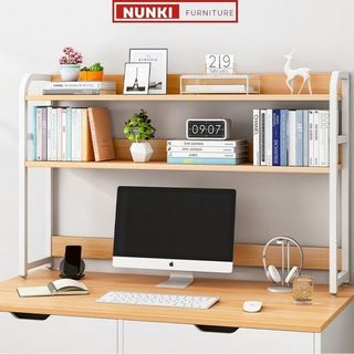 Kệ sách để bàn khung sắt sơn tĩnh điện nhiều ngăn thương hiệu sohja - sm118