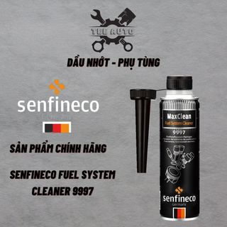 Chai vệ sinh hệ thống xăng senfineco 9997–300ml max cleaner fuel system cleaner