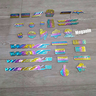 Logo tem sticker titan gr5 biker racing zhipat rcb