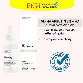 Serum dưỡng trắng da Alpha Arbutin 2% + HA The Ordinary 30ml store