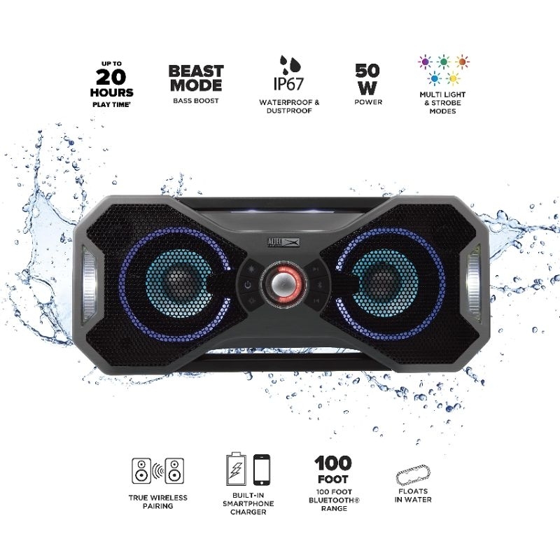 Loa Bluetooth Altec Lansing Mix 2.0 Chính Hãng