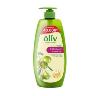 (0105) Sữa tắm Oliv (Ôliu) 1000ml
