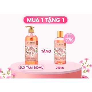 Sữa tắm Purite 850g