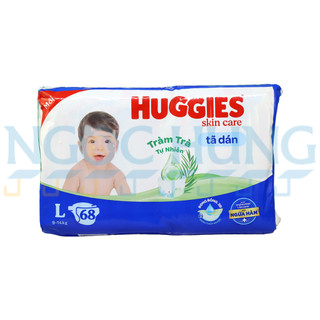 Tã dán Huggies size L 68 miếng