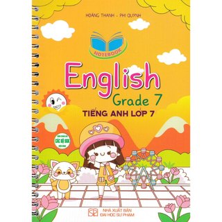 Sách - notebook english grade 7 - tiếng anh lớp 7 - ha