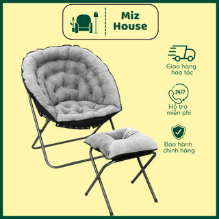 Ghế lười, ghế sofa thư giãn cao cấp gấp gọn, di động đa năng, sử dụng mọi nơi, êm ái,  thoải mái MIZ HOUSE