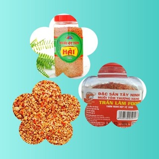 Quà tặng đặc sản muối ớt tôm Tây Ninh hủ 100gr