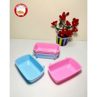 Bát ăn cho Hamster gắn chuồng nhựa dẻo