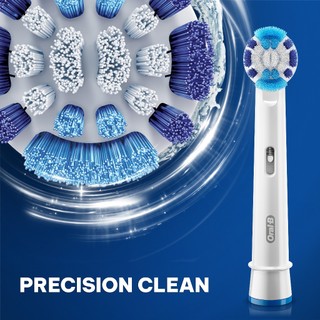 Livestream Đầu bàn chải Oral-B Precision Clean -Hàng chính hãng 100%