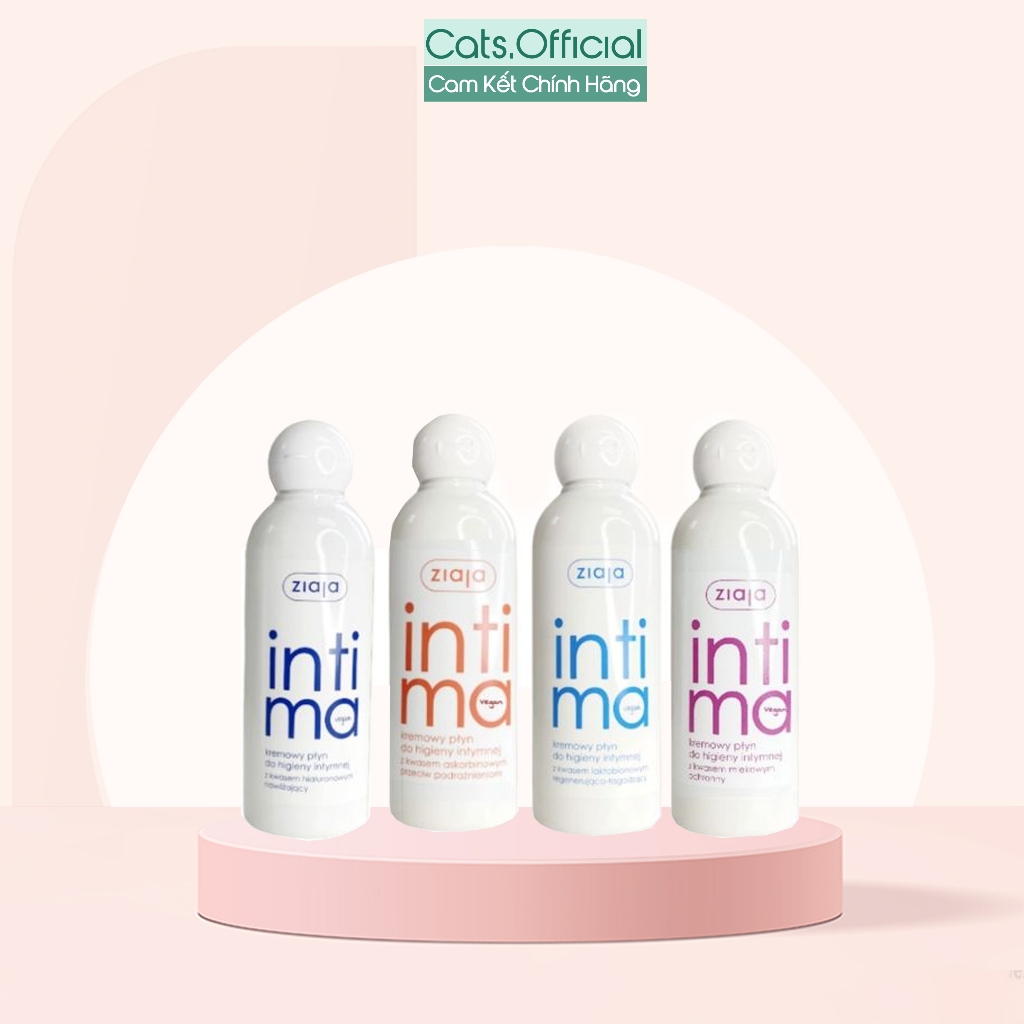 Dung dịch vệ sinh phụ nữ Intima Ziaja