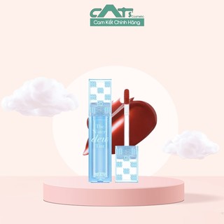 Son tint bóng 𝐌𝐞𝐫𝐳𝐲 𝐓𝐡𝐞 𝐖𝐚𝐭𝐞𝐫𝐲 𝐃𝐞𝐰 𝐓𝐢𝐧𝐭 bản xanh ver4