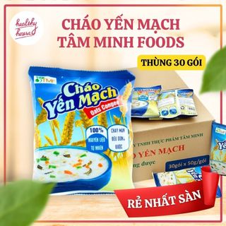 Cháo yến mạch tâm minh foods từ tp.hcm - gói 50gr