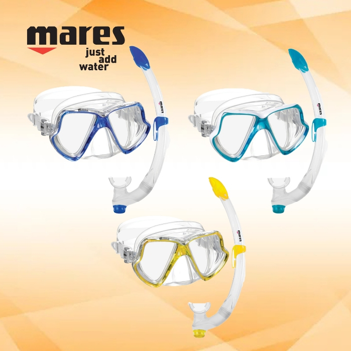 BỘ KÍNH VÀ ỐNG THỞ- MARES WAHOO SET