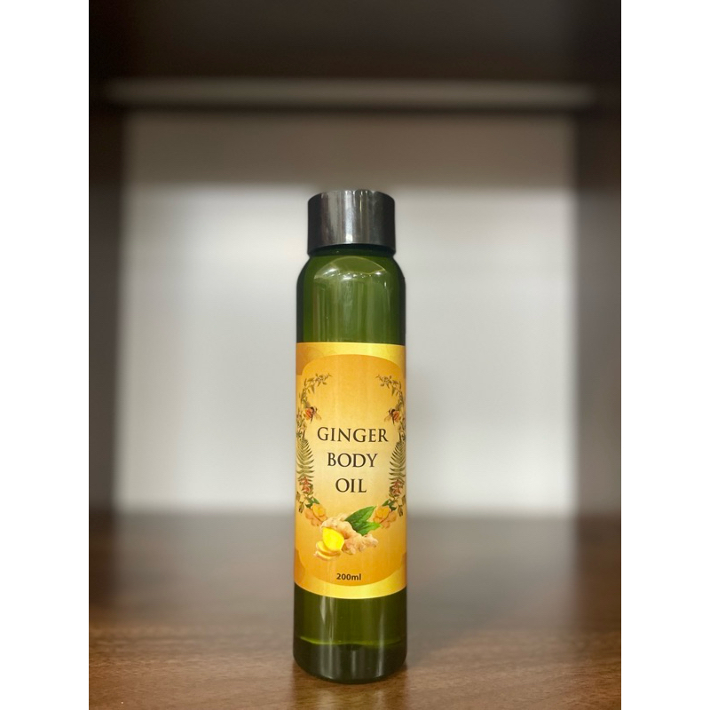 Tinh dầu massage body Gừng &Gậy gỗ 20Bi | Tinh dầu gừng massage (200ml &750ml)