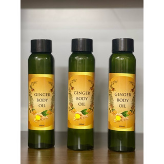 Tinh dầu massage body Gừng | Tinh dầu gừng massage 200ML