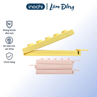 Kẹp miệng túi Inochi, kín hơi hoàn toàn, bảo quản thực phẩm, thay máy hàn miệng túi mini