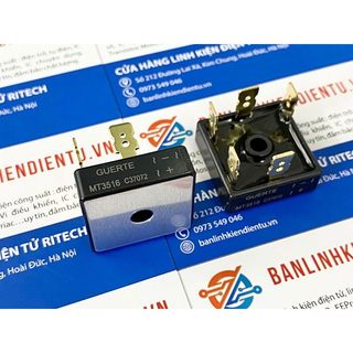 MT3516 MT3516A Diode cầu 3 pha 35A 1600V chính hãng