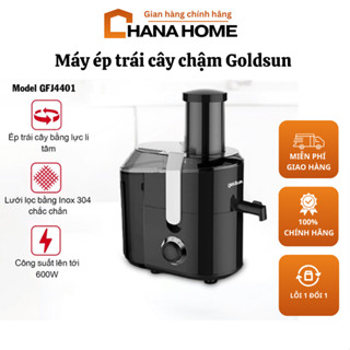 Máy ép trái cây KAW Goldsun, máy ép chậm trái cây, hoa quả, nước ép, bảo hành chính hãng