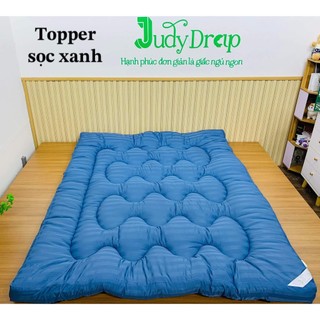 Topper cao cấp, tấm làm mềm nệm, tấm tiện nghi, cảm giác nằm mềm mại JUDY DRAP