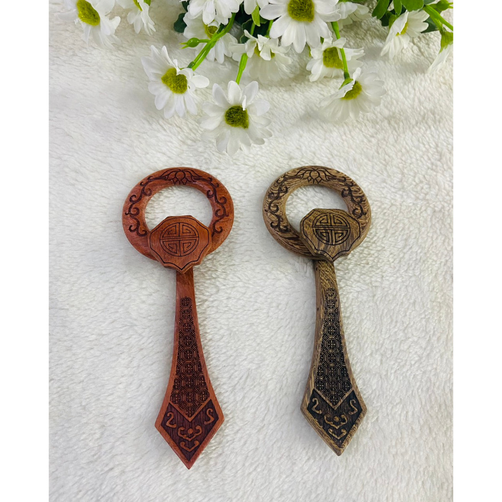 Móc Y Gỗ 2 màu