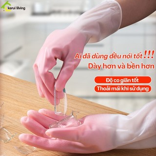Găng tay cao su chống trơn tượt BUNA, găng tay cao su bền bỉ chống ẩm mốc, găng tay chống ăn mòn