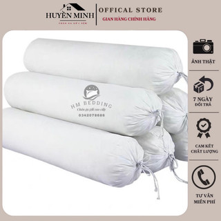 Ruột gối ôm bông còn cao cấp, bông mềm mịn nằm êm ái