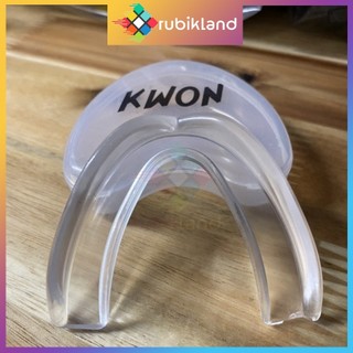 Bảo hộ răng kwon cao cấp không màu không mùi phụ kiện bảo vệ răng thi đấu tập võ thuật boxing