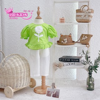 Set/ Bộ áo cộc tay quần ngố chất đẹp, hàng loại 1, hàng thiết kế mẫu mới mùa hè