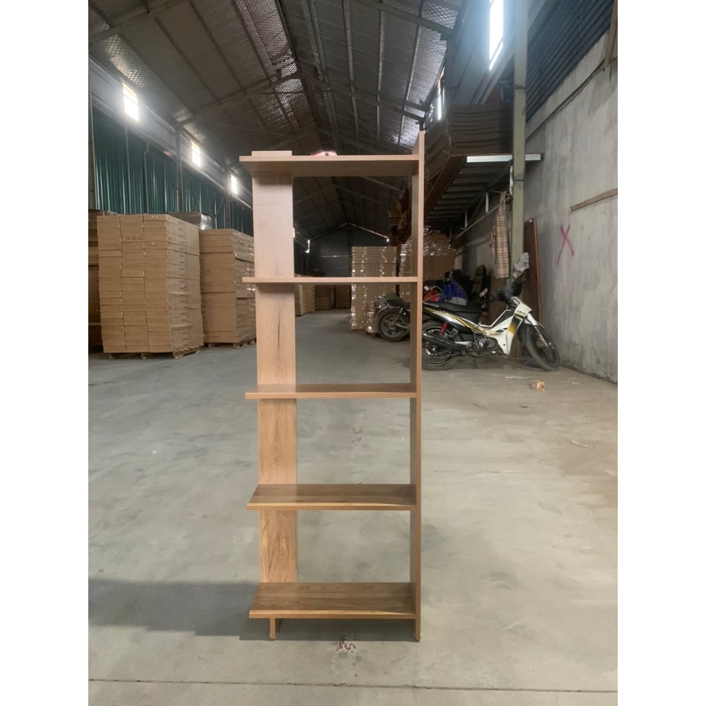 Kệ góc 5 tầng lắp ghép, kệ sách, giá sách, Giá để đồ. Kích thước 40 x 17 x 120