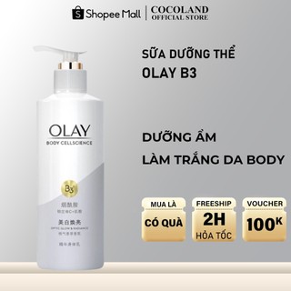 Sữa Dưỡng Thể Olay B3 - Dưỡng Trắng Da Toàn Thân 250ml - DR52