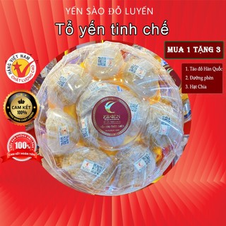 Tổ yến tinh chế cao cấp - yến sào khánh hòa - yến sào đỗ luyến