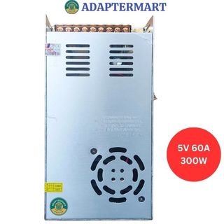 Bộ nguồn 5v 60a cho led, nguồn tổ ong 5v 60a 300w