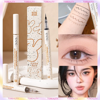  Bút Kẻ Mắt Vẽ Mi Dưới Siêu Mảnh 0.001mm XIXI Eyeliner Thỏ 