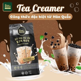 Bột pha trà sữa Finefood cao cấp Hàn Quốc, bột kem béo 1kg