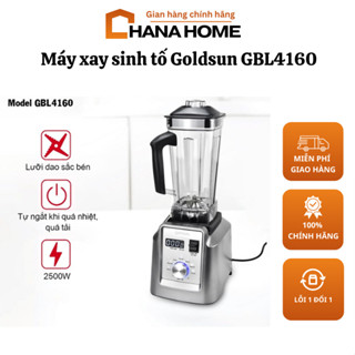 Máy xay sinh tố KAW Goldsun GBL4160, GBL4140, công suất lớn, 7 chức năng lựa chọn, bảo hành 12 tháng
