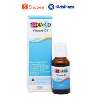 Pediakid Vitamin D3 100% thành phần tự nhiên