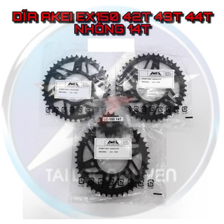 NHÔNG - DĨA AKEI THÁI LAN DÀNH CHO EX135 - EX150 - RAIDER FI - WINNER/Sonic