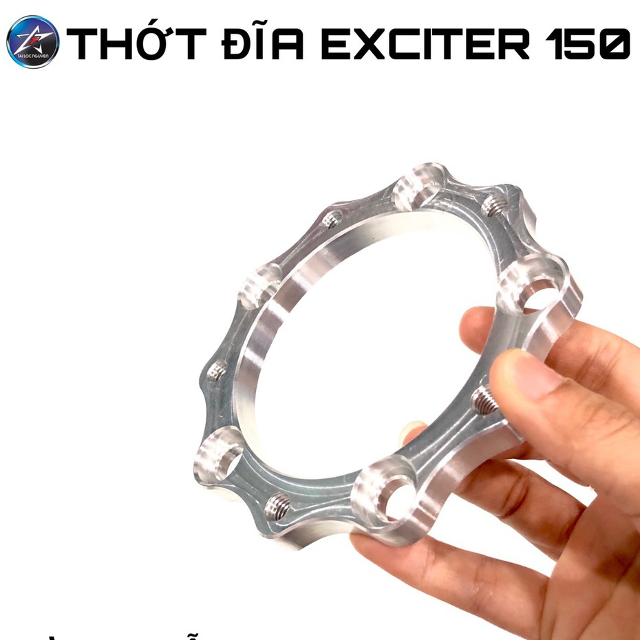 THỚT ĐĨA TRƯỚC HOẶC SAU HEO SAU B_REM/NISSIN CHO EXCITER 150