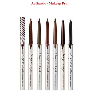 Chì Mí Mắt CLIO Sharp So Simple Waterproof Pencil Liner