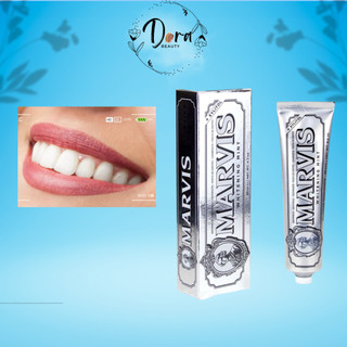 Kem đánh răng MARVIS Whitening Mint 85ML cao cấp trắng chuyên sâu