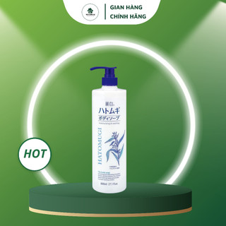 Sữa tắm hạt ý dĩ hatomugi trắng da nội địa nhật 800ml