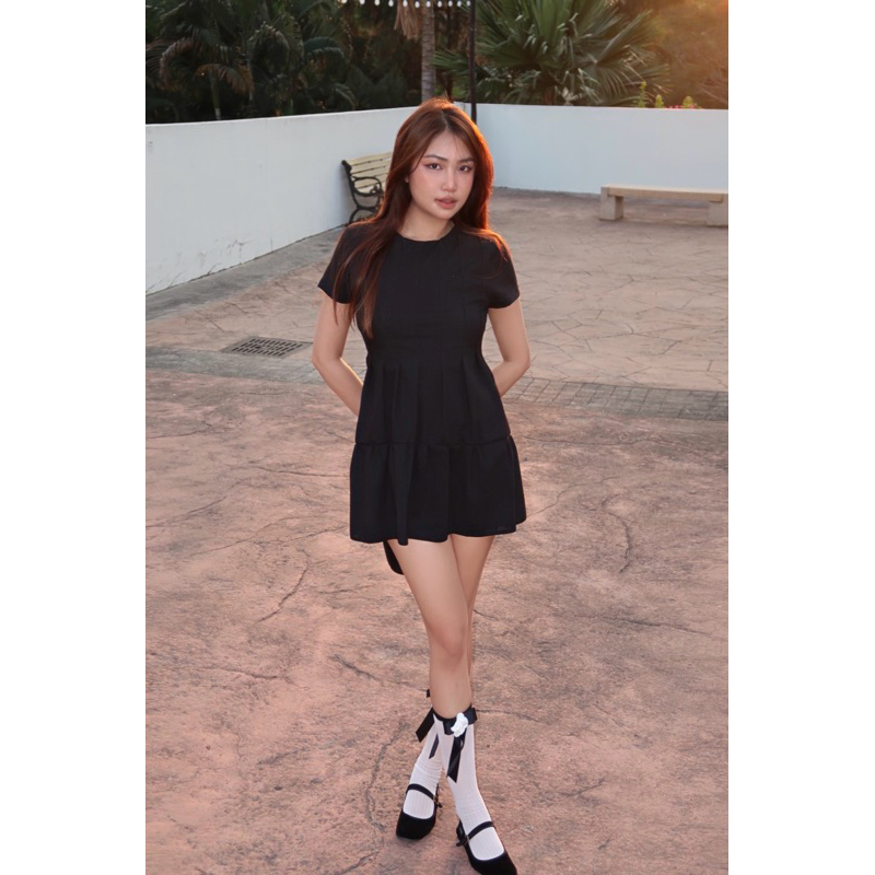 IWEAR • ELLE MINI DRESS - Đầm ngắn form babydoll