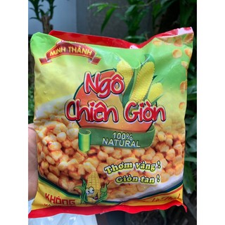 Ngô chiên tẩm bột hộp 500gam - Thơm Ngon